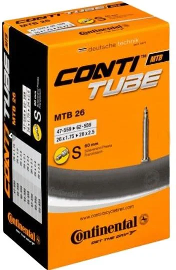 Continental Continental MTB 26x1.75/2.4 (559-47/62) S60 belső gumi Biztonságos vásárlás