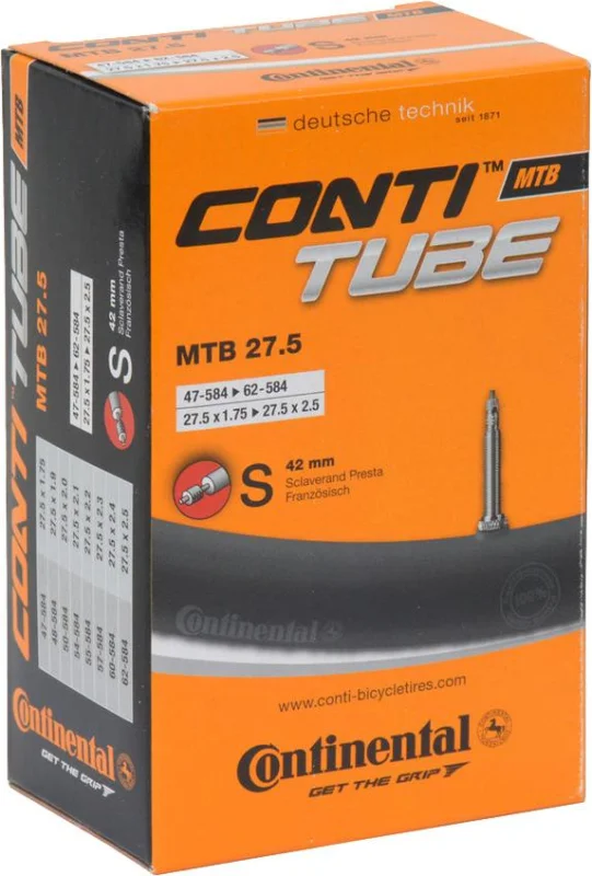 Árcsökkenés Continental Continental MTB 27.5x1.75/2.4 (584-47/62) S42 belső gumi