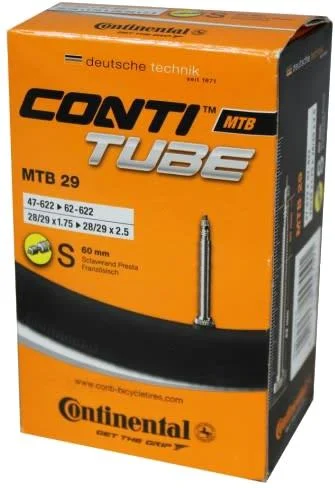 Continental Continental MTB 29 1.75/2.4 (622-47/62) S60 belső gumi Árcsökkenés