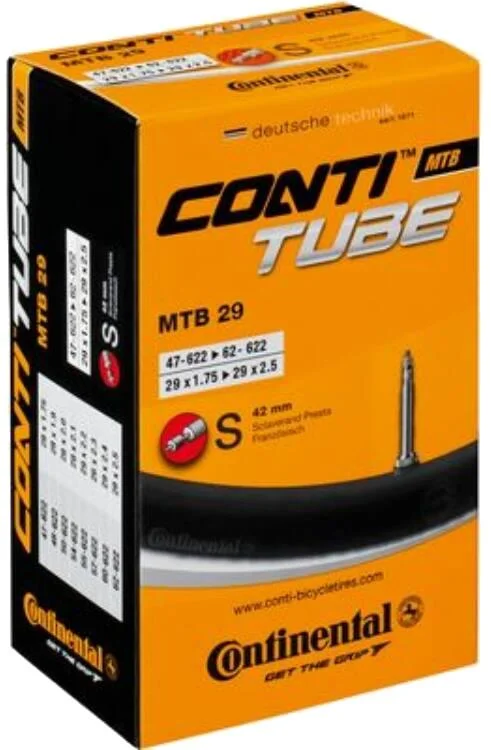 Kedvezményes ár Continental Continental MTB 29x1.75/2.4 (622-47/62) S42 belső gumi