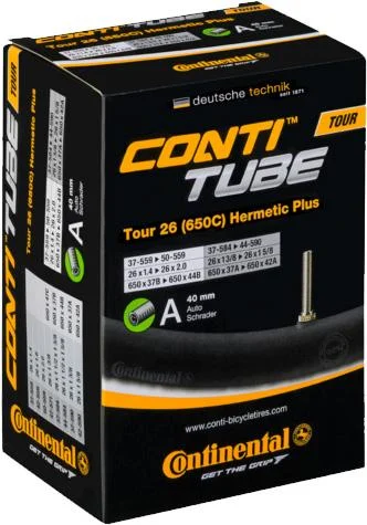 Biztonságos fizetés Continental Continental Tour Hermetic 26x1.4-2.0 (559-37/50) A40 belső gumi