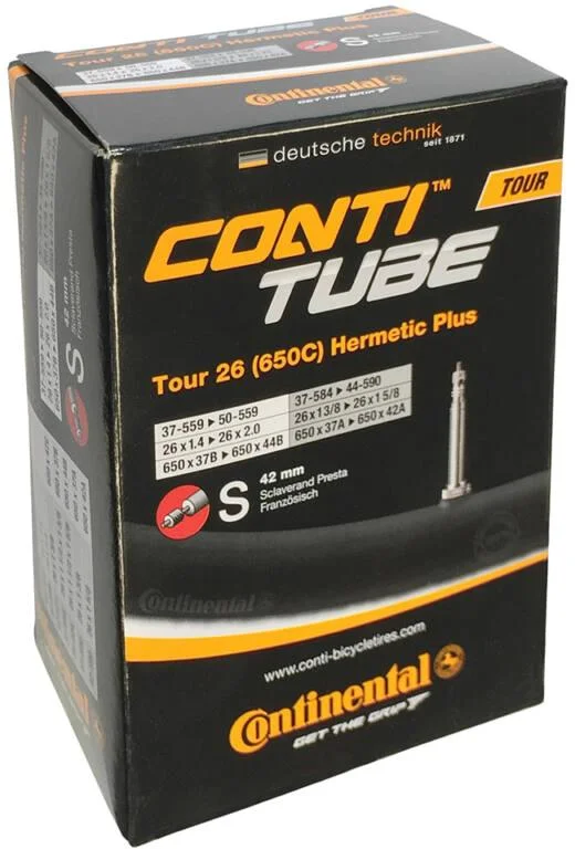 Continental Continental Tour Hermetic 26x1.4-2.0 (559-37/50) S42 belső gumi Legkelendőbb