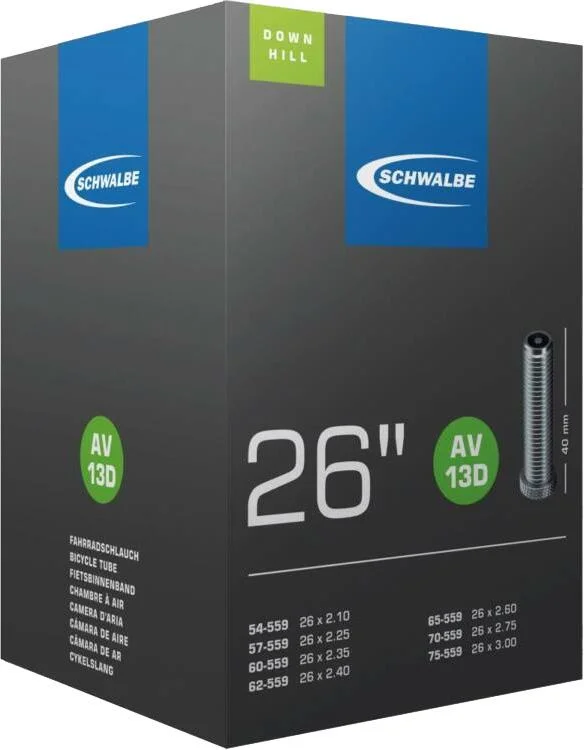 Schwalbe Schwalbe 26*2.1-3.0 (559*54-75) DH AV13D belső gumi Azonnal elérhető