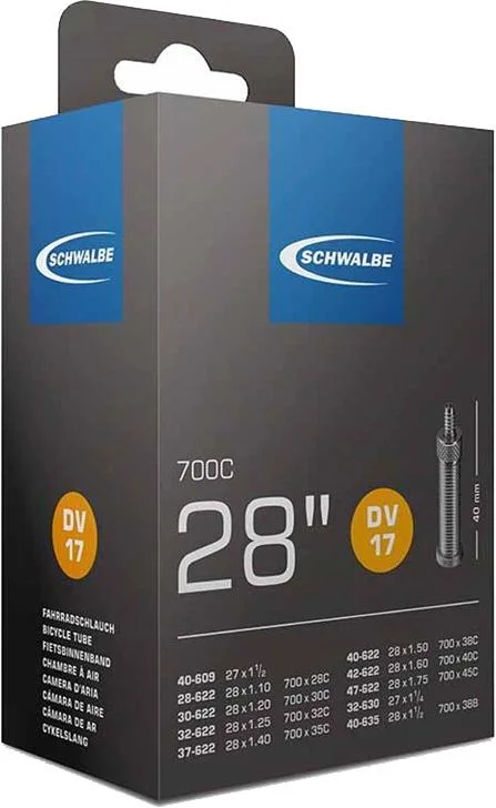 Szuper ajánlat Schwalbe Schwalbe 28*28/47 (622/635-28-47) DV17 belső gumi