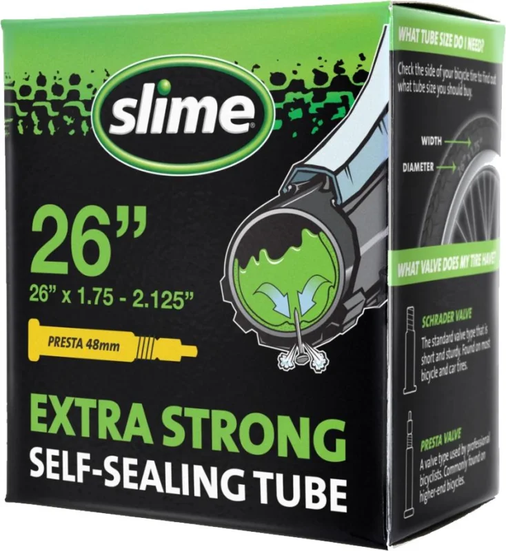 Slime Slime 26*1,75-2,125 (559-47/57) Presta szelepes belső gumi Ajánlat