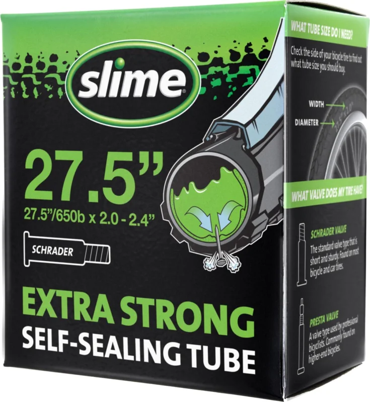 Slime Fekete Slime 27.5*2.0-2.4 (650b-50/62) auto belső gumi 2025 Utolsó esély