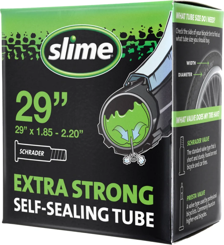 Slime Slime 29x1.8 - 2.2 (622-48/55) auto szelepes belső gumi Olcsóbb