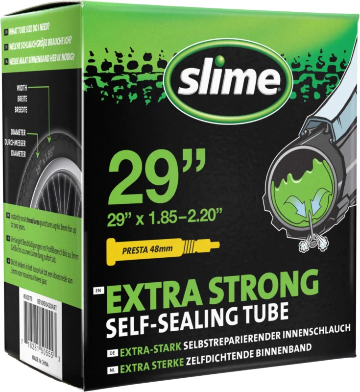Slime Slime 29x1.85 - 2.2 (622-55) PV belső gumi Azonnali szállítás