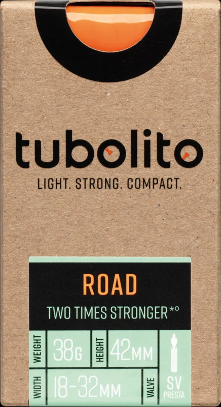 Tubolito Fekete Tubolito Road 700-18/32 SV80 40 g belső gumi 2024 Kedvezményes ár