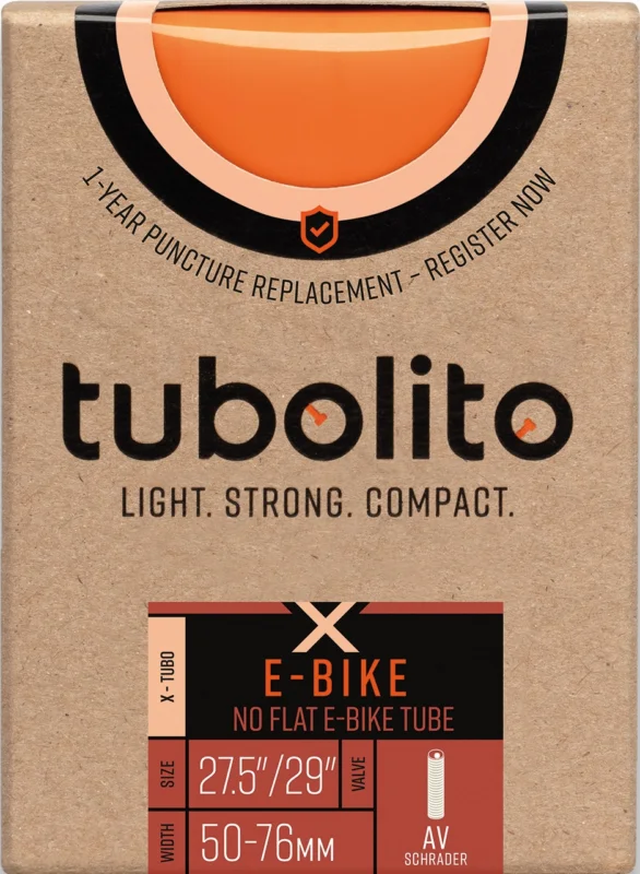 Olcsóbb Tubolito Narancssárga Tubolito X-Tubo E-Bike 27,5/29/50-76 AV belső gumi 2025