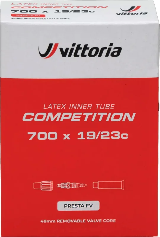 Vittoria Vittoria Competition Latex 28 622/630-25/28 48 mm presta belső 2024 Újdonság