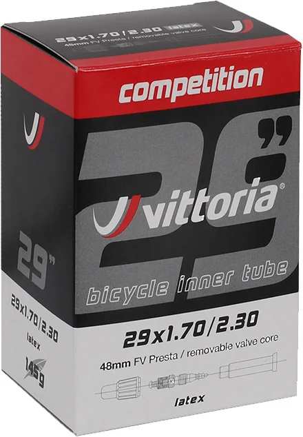 Népszerű Vittoria Rózsaszín Vittoria Competition Latex 29*1.7-2.3 (622-43/58) SV48 145g belső 2024