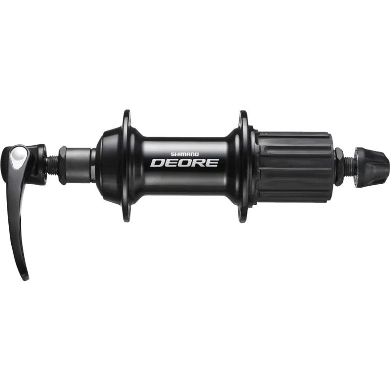 Shimano Fekete Shimano Deore T610 hátsó agy Ingyenes szállítás