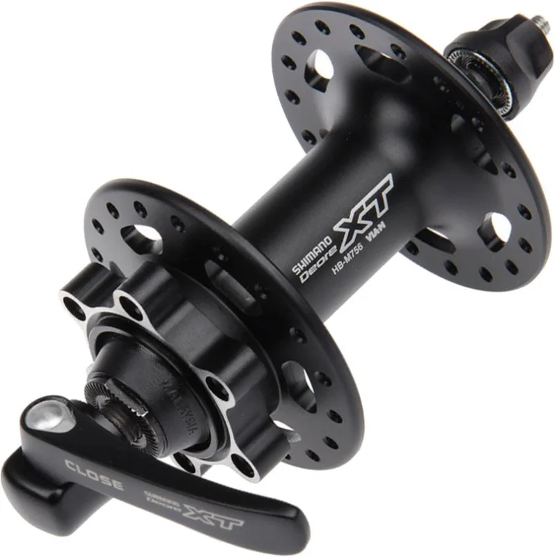 Szuper akció Shimano Fekete Shimano Deore XT M756 első agy