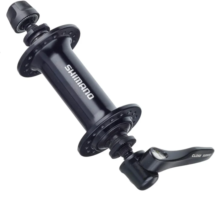 Shimano Fekete Shimano Tiagra RS400 első agy Gyors kiszállítás
