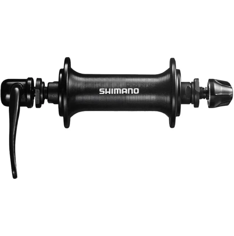 Olcsóbb Shimano Fekete Shimano Tourney TX-800 első agy