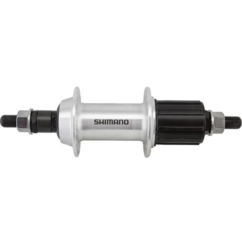 Újdonság Shimano Ezüst Shimano Tourney TX500 QR 135mm hátsó agy