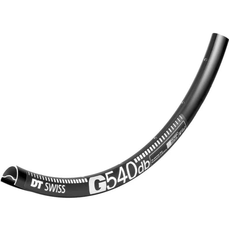 Legnépszerűbb DT Swiss Fekete DT Swiss G 540 Gravel Disc 28/32H/24 mm felni 2022
