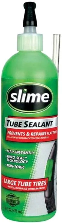 Slime Zöld Slime defektgátló folyadék belsőbe 237 ml Biztonságos fizetés