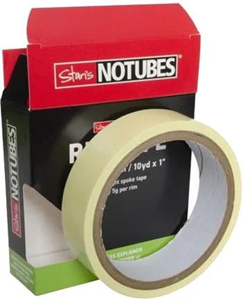 Szuper ajánlat Stan's No Tubes Sárga Stans NoTubes Tubeless 27 mm/9 m szalag 2025