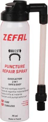 Zefal Fehér - Fekete Zefal defekt javító pumpa spray 75 ml 2023 Kedvezmény