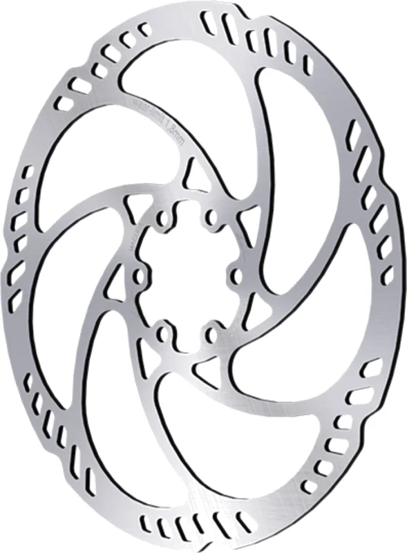 Magura Ezüst Magura Storm HC 203 mm 6 csavaros féktárcsa 2025 Kiárusítás