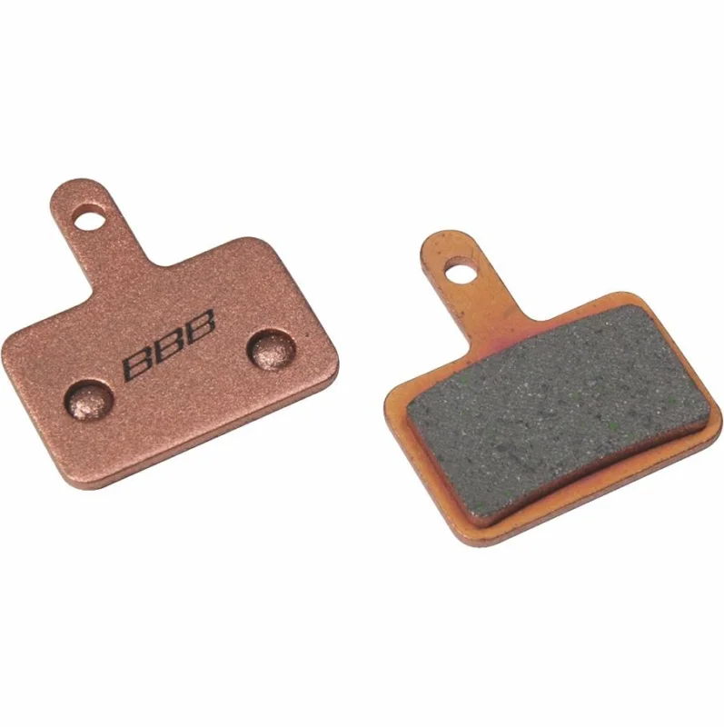 Biztonságos fizetés BBB BBB BBS-52S Shimano Deore szinterezett tárcsafék betét