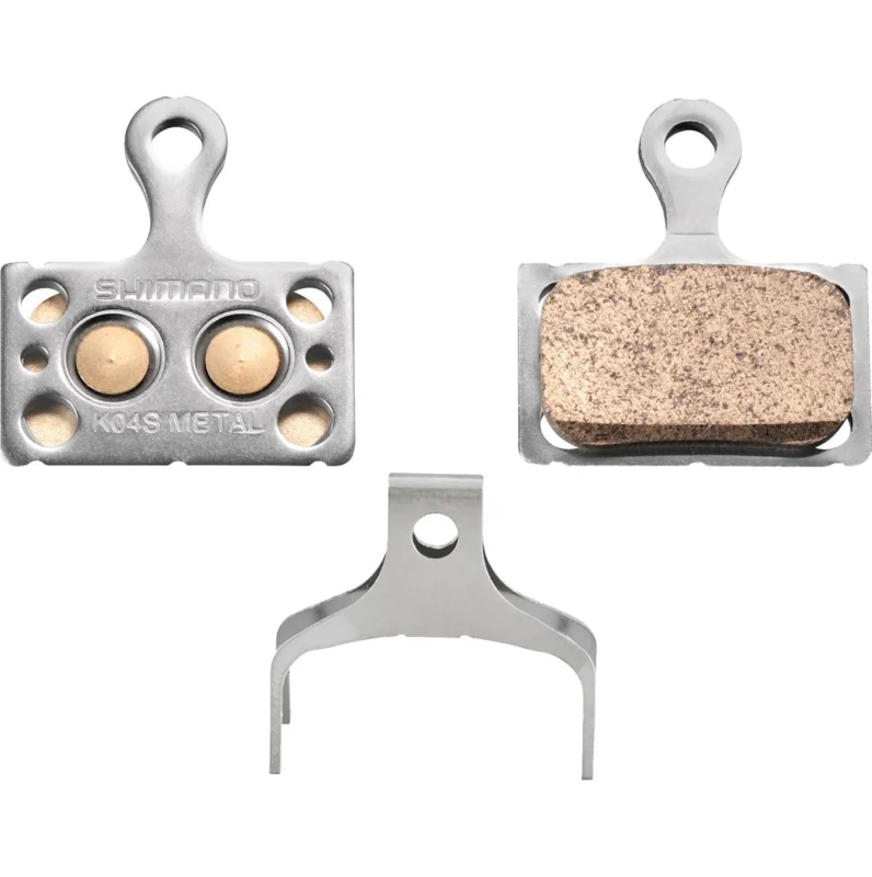 Olcsóbb Shimano Ezüst Shimano K04S Disc fémes fékbetét 2023