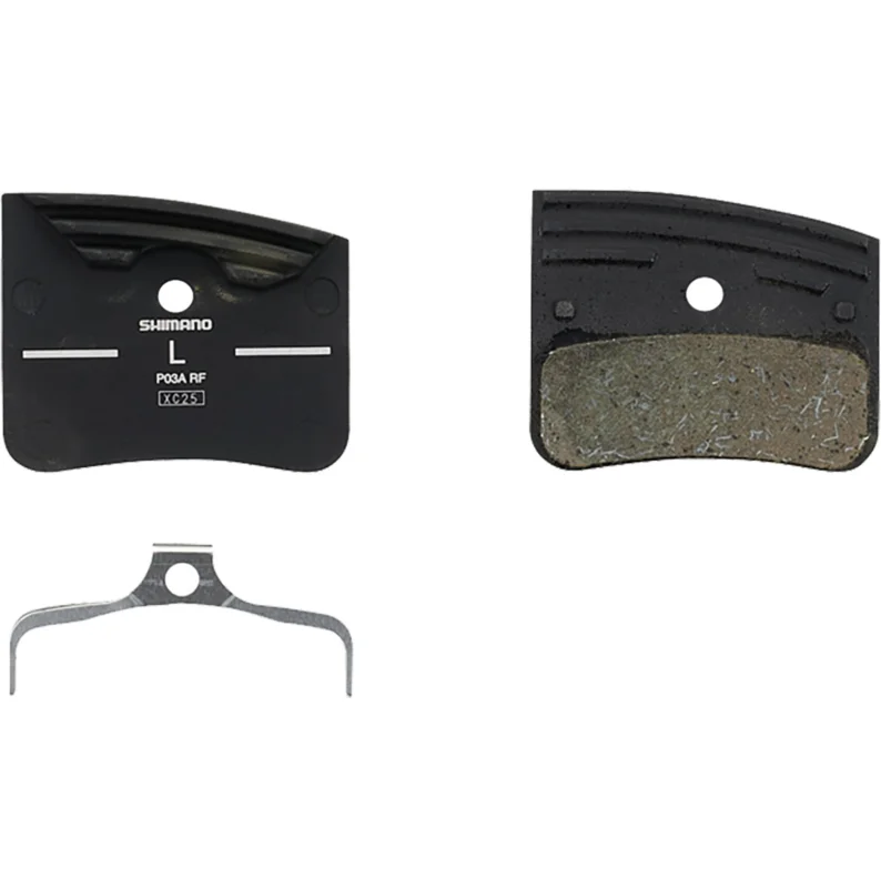 Bestseller Shimano Ezüst Shimano P03A Disc Resin fékbetét 2025