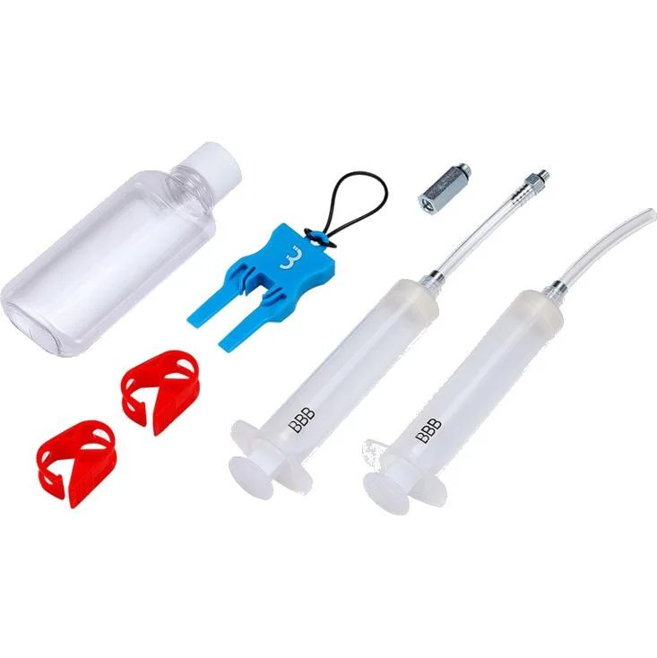 Biztonságos fizetés BBB BBB BBS-103 BleedKit Shimano tárcsafék légtelenítő készlet