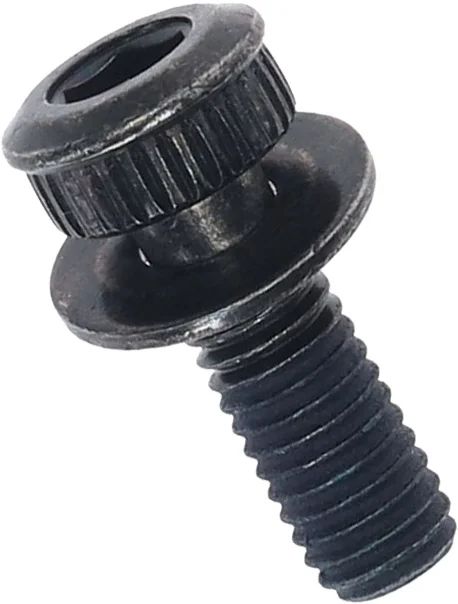 Expressz szállítás Shimano Fekete Shimano BR-RS505 Caliper Fixing Bolt A front flat mount fék rögzítő csavar 2025