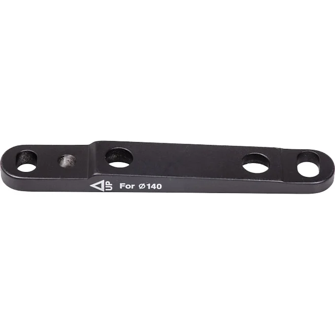 Olcsóbb Shimano Fekete Shimano Flat Mount Adapter Post Mount rögzítéshez 2025