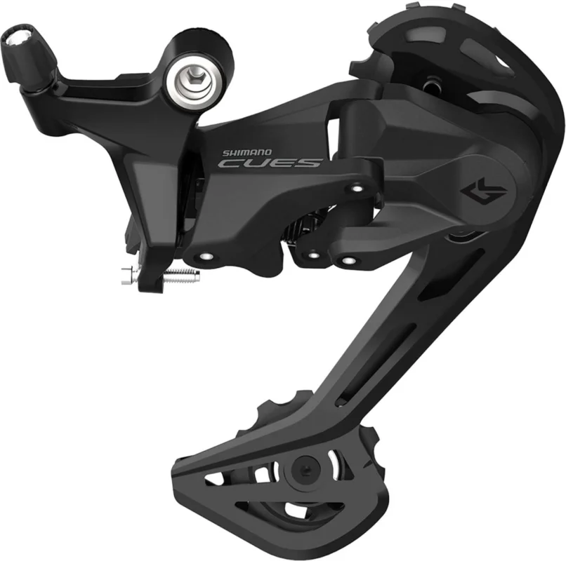 Ne maradj le Shimano Fekete Shimano Cues U3020 SGS hátsó váltó 2024