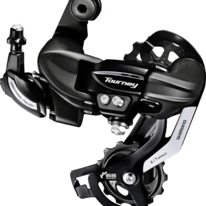 Vedd meg online Shimano Shimano Tourney TY500 SGS csavaros hátsó váltó