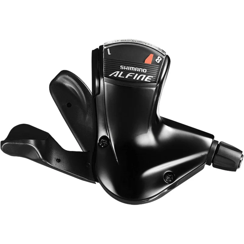 Különleges ajánlat Shimano Fekete Shimano Alfine SL-S7000-8 jobb rapidfire plus váltókar 2025