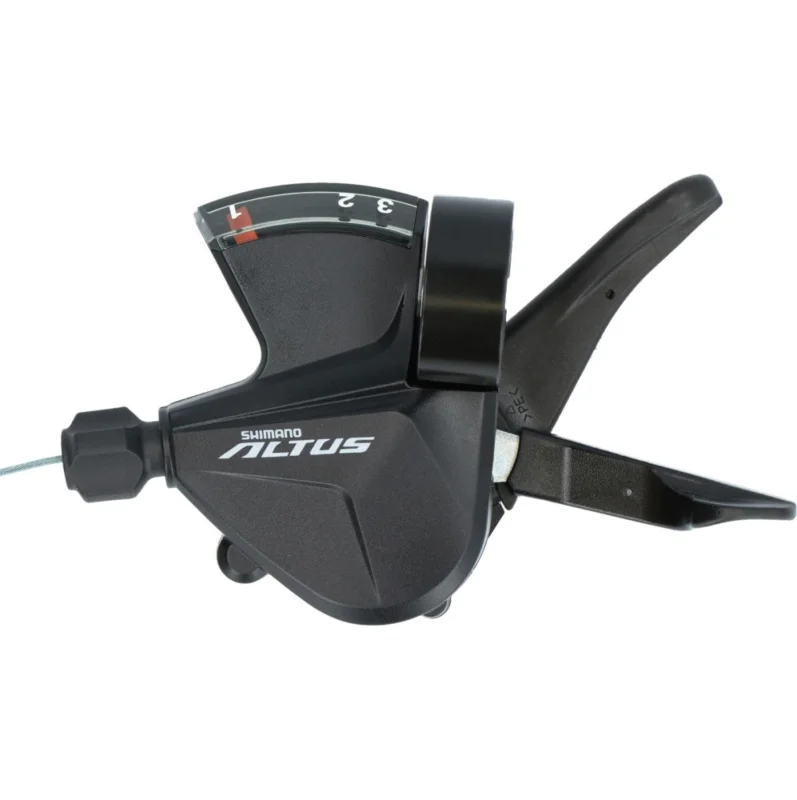 Shimano Fekete Shimano Altus M2010 3sp váltókar 2024 Szezonális akció