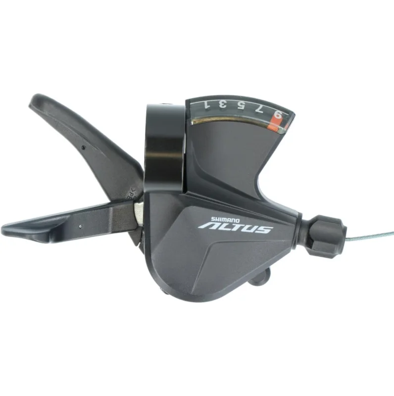 Shimano Fekete Shimano Altus M2010 9sp váltókar 2024 Expressz kézbesítés