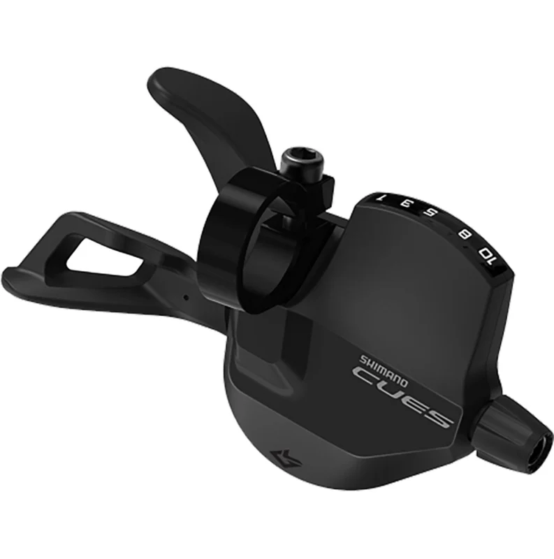 Shimano Fekete Shimano Cues U6000 10sp kijelzős váltókar 2024 Szezonális akció