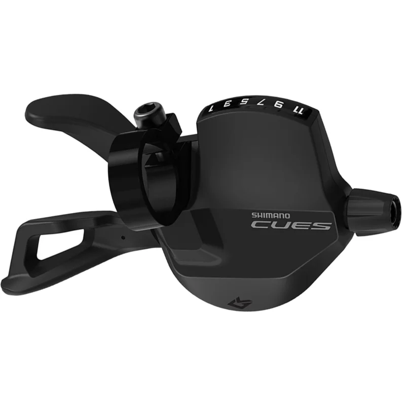 Szuper akció Shimano Fekete Shimano Cues U6000 11sp kijelzős váltókar 2024