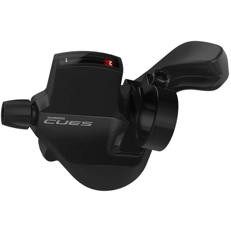 Shimano Fekete Shimano Cues U6000 2sp kijelzős váltókar 2024 Vásárlói kedvenc