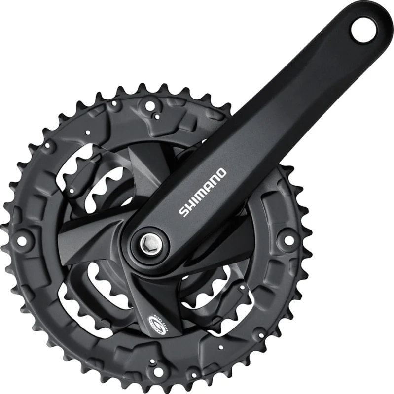 Outlet Shimano Fekete Shimano Acera M371 hajtómű 2013
