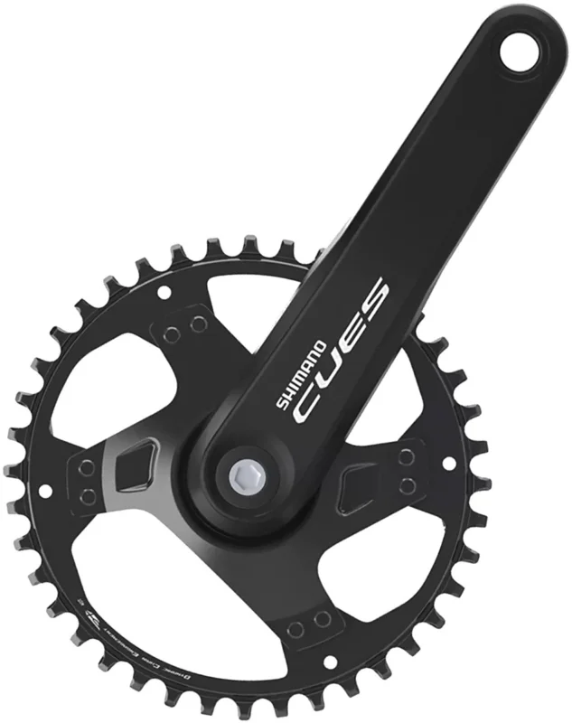 Shimano Fekete Shimano Cues U4000 hajtómű 2024 Szuper ajánlat