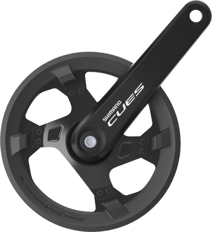 Olcsó Shimano Fekete Shimano Cues U4000 hajtómű 2024