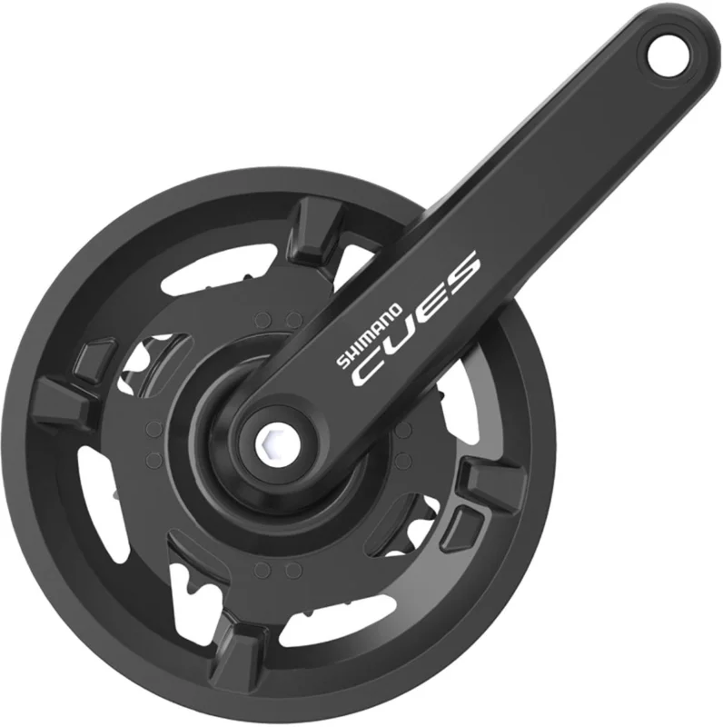 Kedvezmény Shimano Fekete Shimano Cues U4000 LV hajtómű 2024