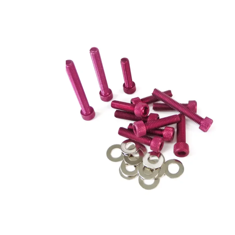 Rendeld meg most Csavar szett deknihez MBK BOOSTER/ YAMAHA BWS / STUNT / SLIDER 50CC piros