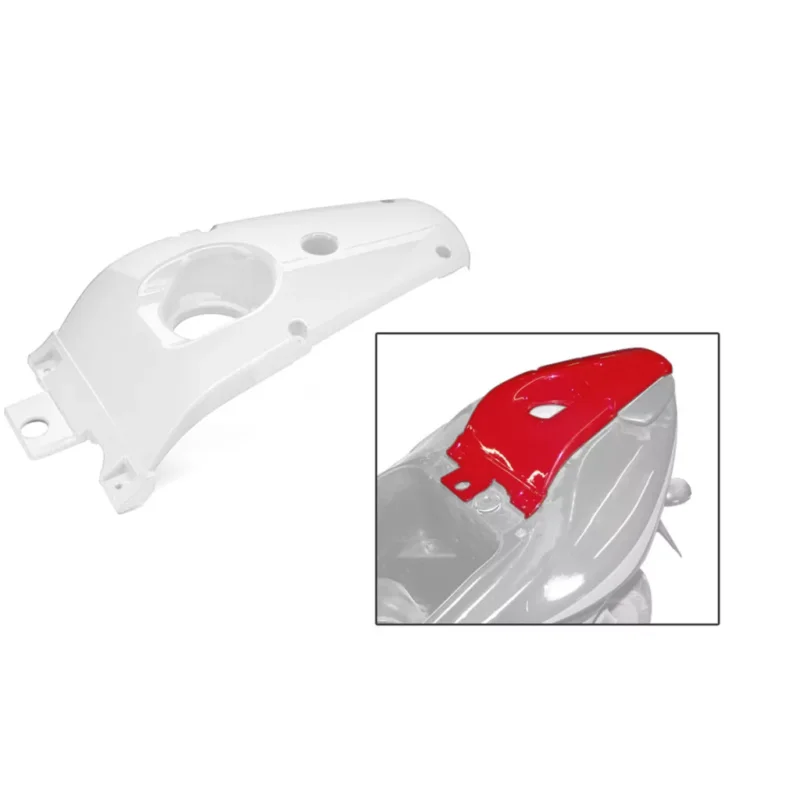 Utas ülés borítás MBK NITRO 1997- 2012 / YAMAHA 50 AEROX 1997-2012 fehér Exkluzív ajánlat