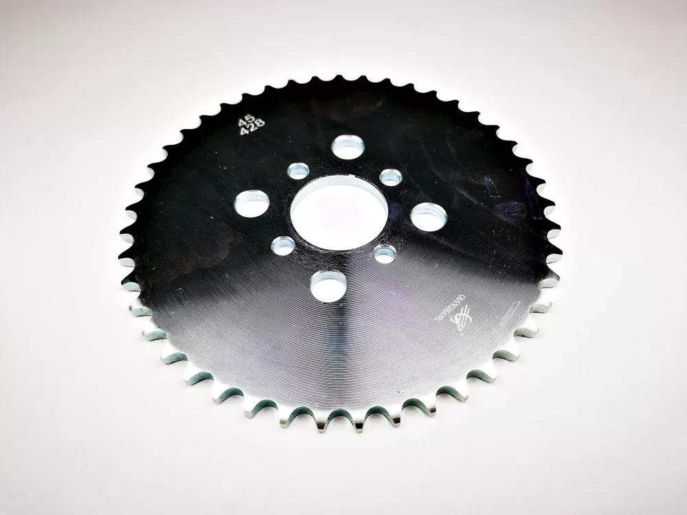 Lánckerék hátsó BASHAN 250ccm 428 45 fogas Szezonális akció