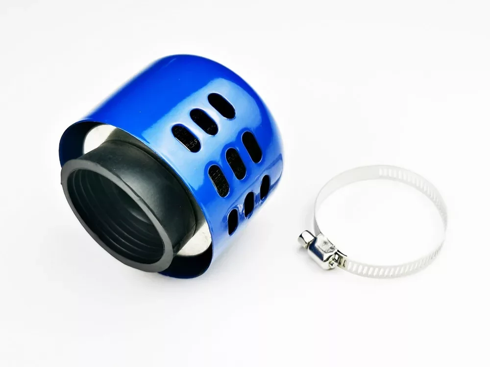 Rendeld meg most Levegőszűrő Sport 42mm fém házas KÉK