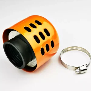 Levegőszűrő Sport 35mm fém házas NARANCS Azonnali szállítás