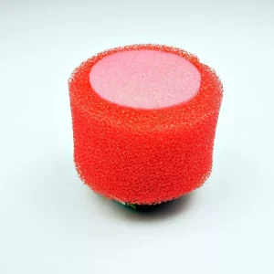Újdonság Levegőszűrő sport 38mm szivacsos piros TIP 2